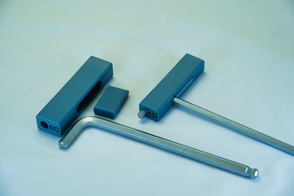 Tay cầm công thái học cho lục giác (Hex key) - Image 2