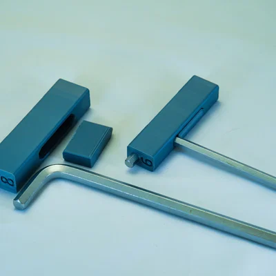Tay cầm công thái học cho lục giác (Hex key)