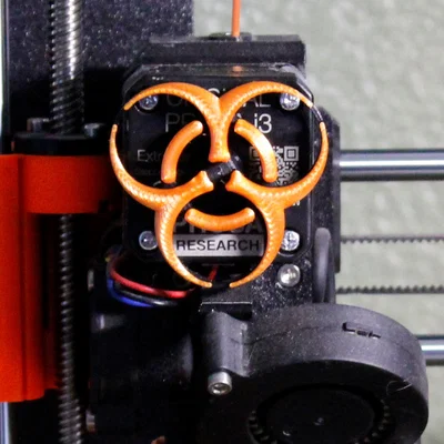 Chỉ báo đùn nhựa Biohazard (Biohazard Extrusion Indicator)