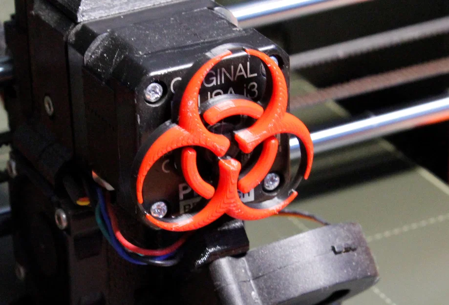 Chỉ báo đùn nhựa Biohazard (Biohazard Extrusion Indicator) - Image 7
