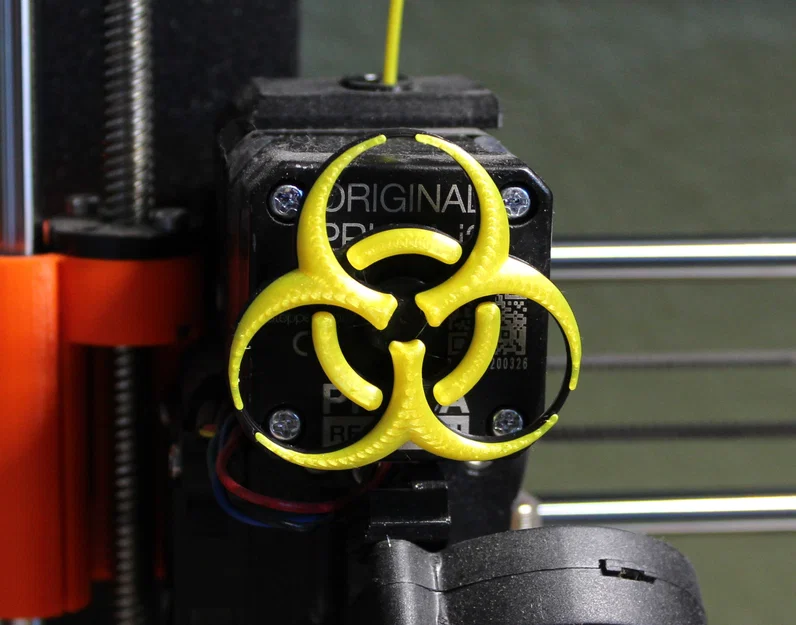 Chỉ báo đùn nhựa Biohazard (Biohazard Extrusion Indicator) - Image 13