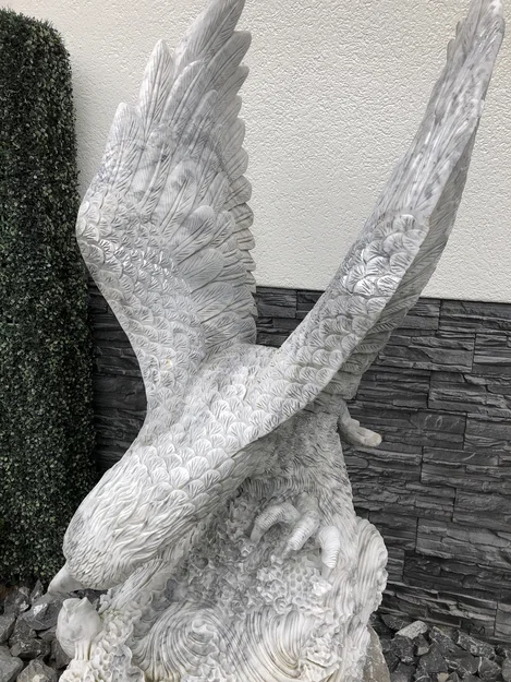 Mô hình tượng Đại bàng (Adler 2) - Thiết kế tinh xảo để in 3D - Image 2