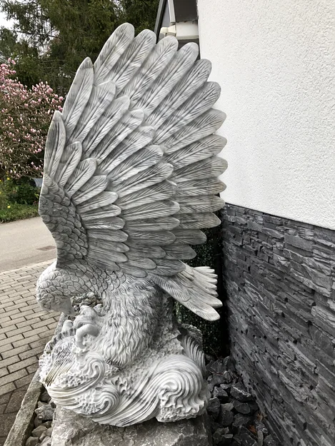 Mô hình tượng Đại bàng (Adler 2) - Thiết kế tinh xảo để in 3D - Image 3