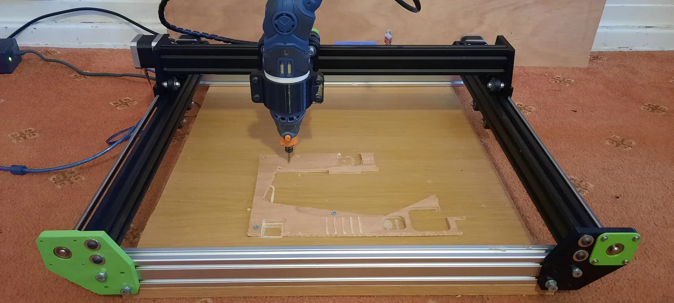 CNC In 3D (3D Printed CNC) - Image 1