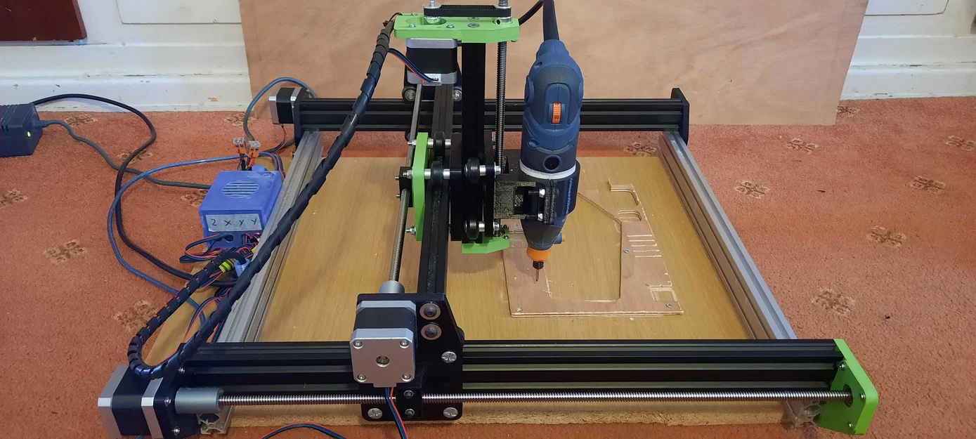 CNC In 3D (3D Printed CNC) - Image 2