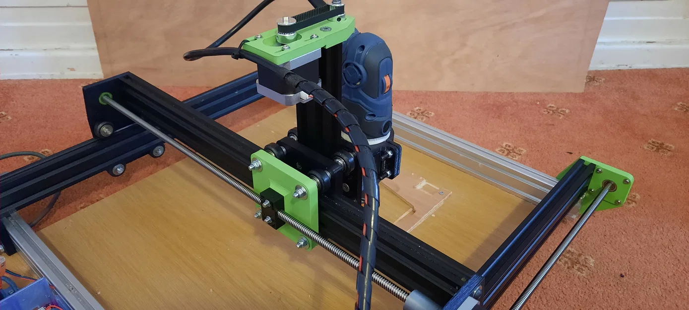 CNC In 3D (3D Printed CNC) - Image 3