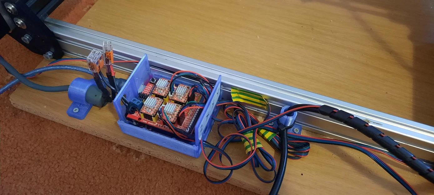 CNC In 3D (3D Printed CNC) - Image 4
