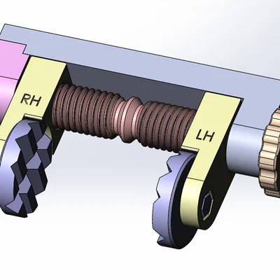 Bộ kẹp kết hợp với giá đỡ đồng hồ so (dial indicator) dùng magnetic stand