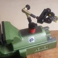 Bộ kẹp kết hợp với giá đỡ đồng hồ so (dial indicator) dùng magnetic stand - Thumbnail 4