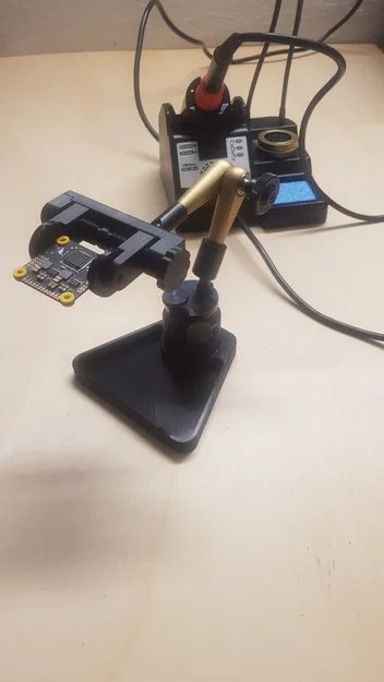 Bộ kẹp kết hợp với giá đỡ đồng hồ so (dial indicator) dùng magnetic stand - Image 6