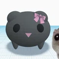 Mô hình Sad Hamster in 3D dễ thương trang trí bàn làm việc - Thumbnail 1