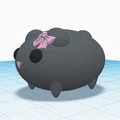 Mô hình Sad Hamster in 3D dễ thương trang trí bàn làm việc - Thumbnail 3