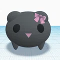 Mô hình Sad Hamster in 3D dễ thương trang trí bàn làm việc - Thumbnail 4