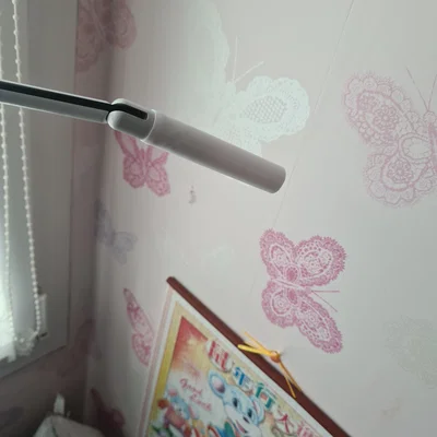 Đầu nối tay quay cửa cuốn 14,5mm-15mm (In 3D)