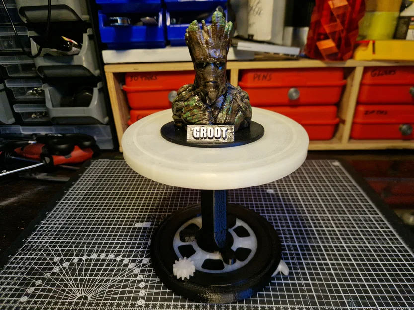 Bệ Xoay Điều Chỉnh Đa Năng (Multifunction Adjustable Rotary Platform) - Image 1