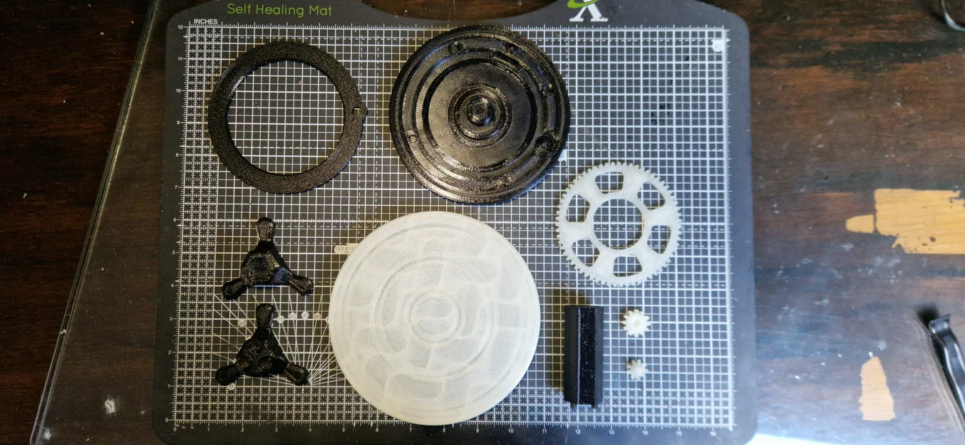 Bệ Xoay Điều Chỉnh Đa Năng (Multifunction Adjustable Rotary Platform) - Image 3