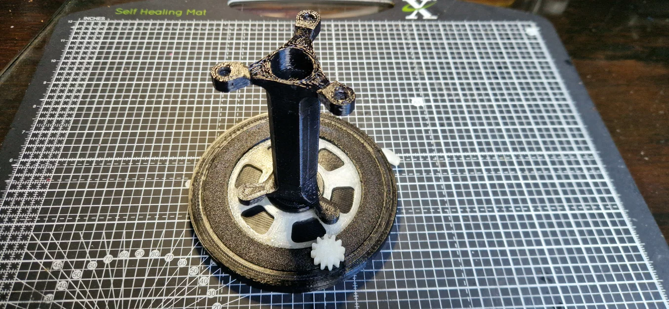 Bệ Xoay Điều Chỉnh Đa Năng (Multifunction Adjustable Rotary Platform) - Image 6