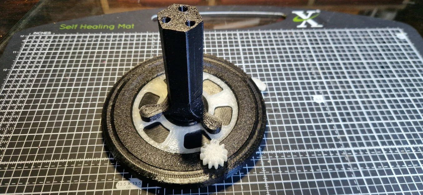 Bệ Xoay Điều Chỉnh Đa Năng (Multifunction Adjustable Rotary Platform) - Image 7