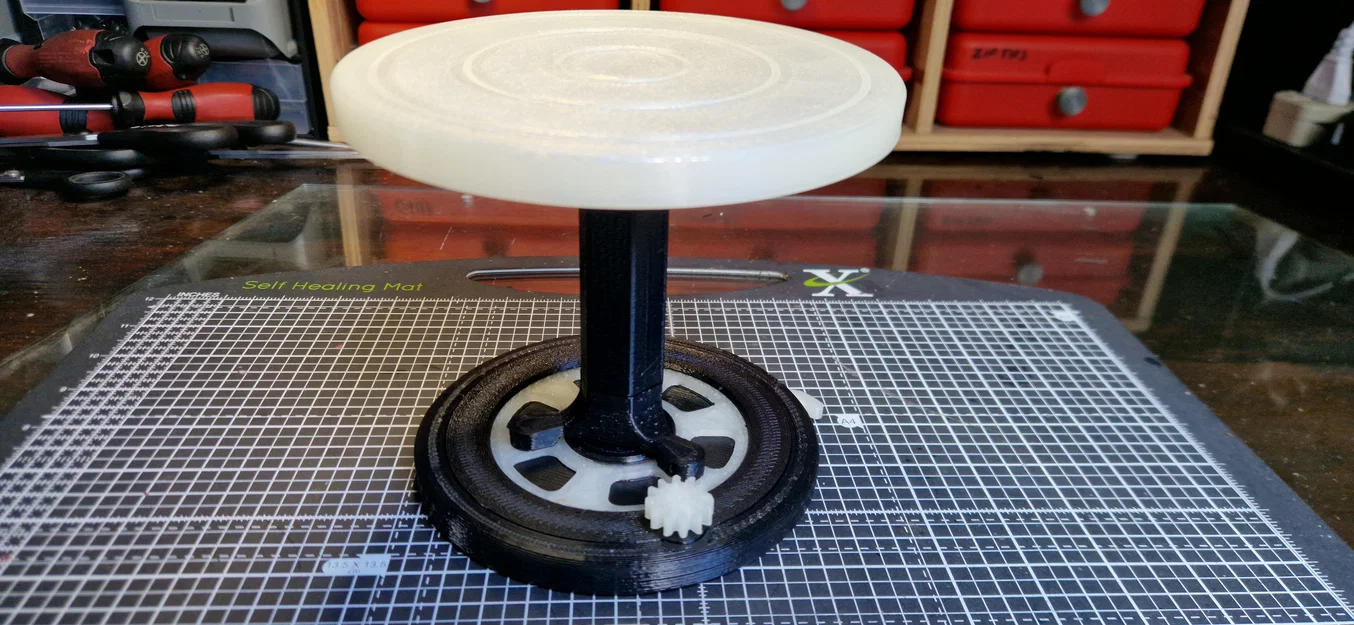 Bệ Xoay Điều Chỉnh Đa Năng (Multifunction Adjustable Rotary Platform) - Image 9