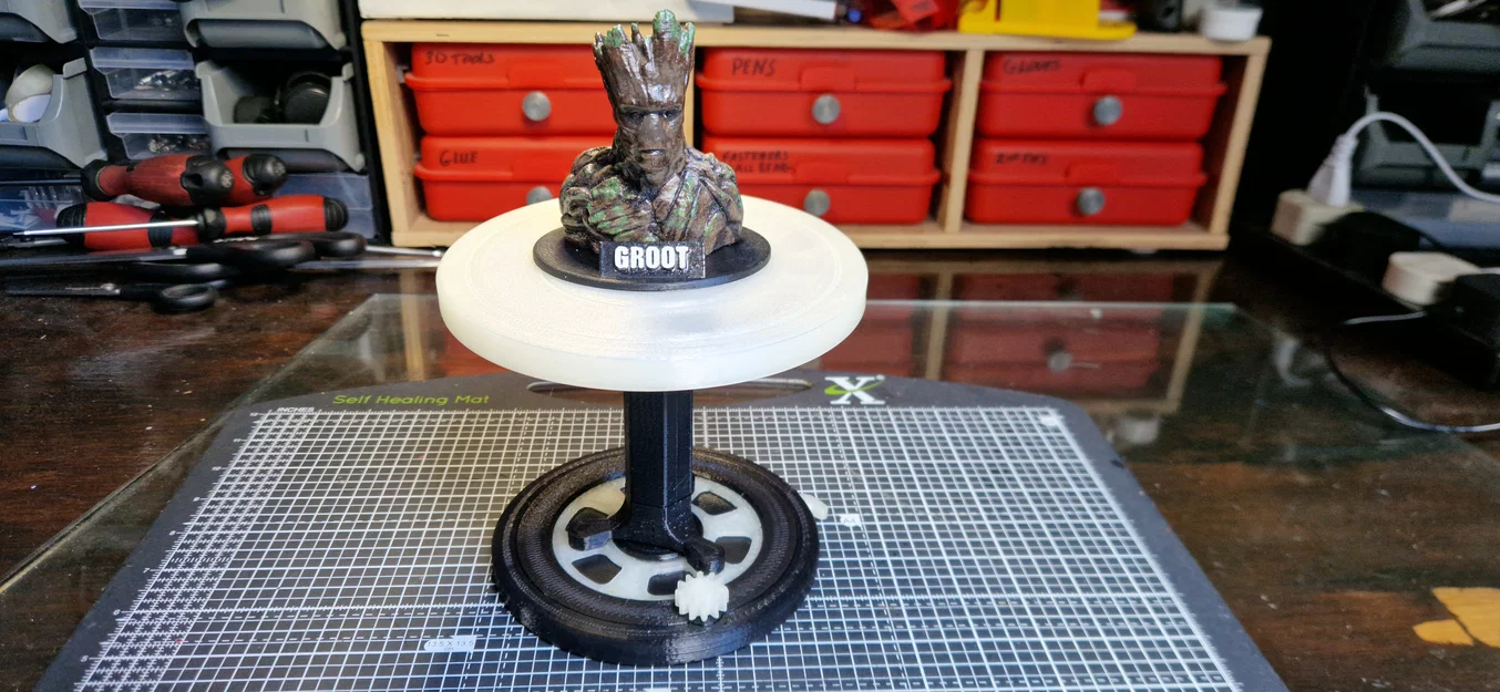 Bệ Xoay Điều Chỉnh Đa Năng (Multifunction Adjustable Rotary Platform) - Image 10