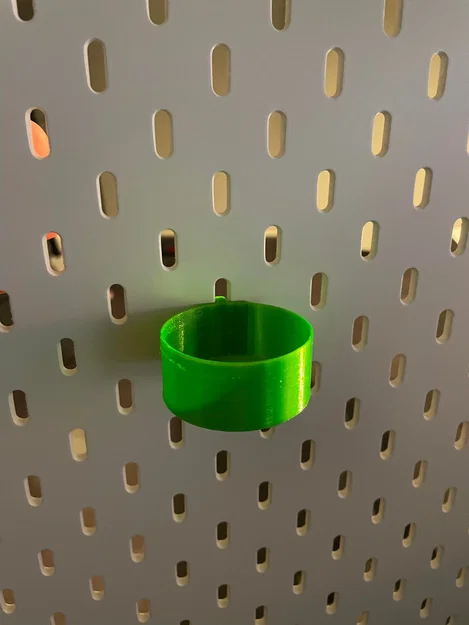 Bộ giá treo đa năng cho bảng Ikea Skadis (In 3D dễ dàng) - Image 1