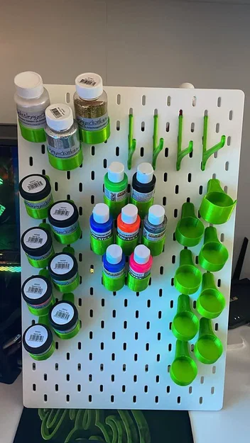 Bộ giá treo đa năng cho bảng Ikea Skadis (In 3D dễ dàng) - Image 2