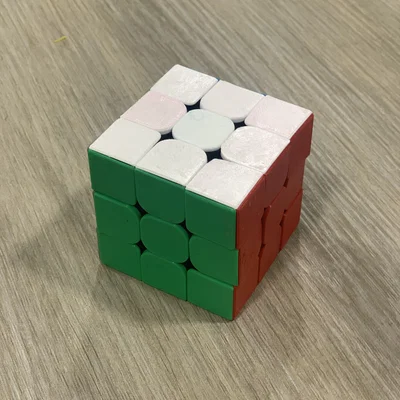 Tự in 3D Rubik's Cube (Bản sao 1:1 của GAN 356)