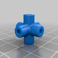 Tự in 3D Rubik's Cube (Bản sao 1:1 của GAN 356) - Thumbnail 16