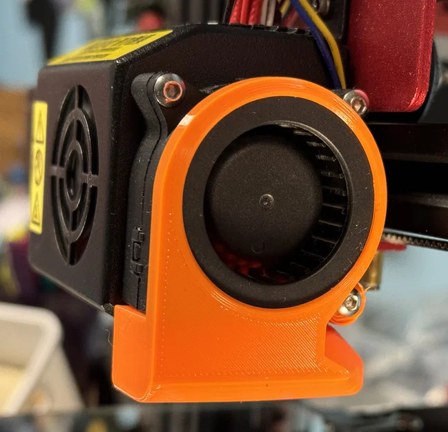 Ống dẫn gió (Fan Duct) nâng cấp cho máy in 3D CR10S Pro - Image 2