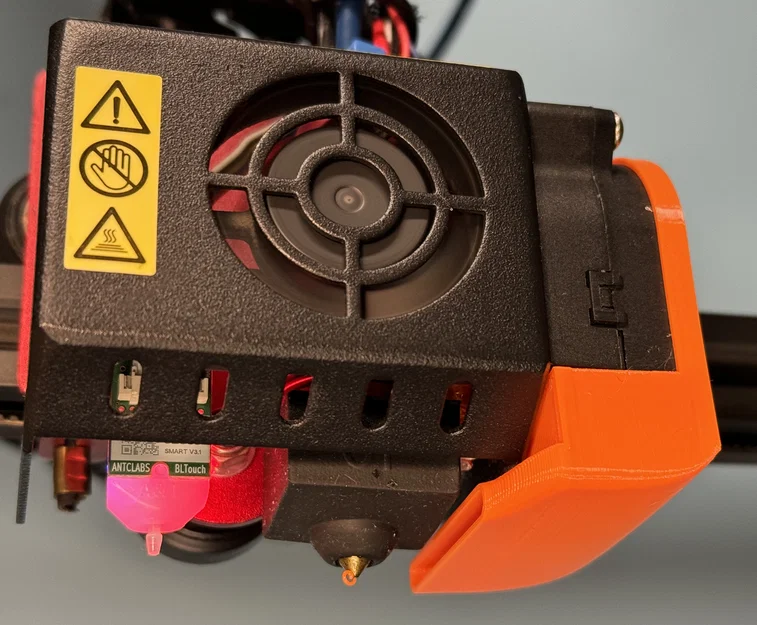 Ống dẫn gió (Fan Duct) nâng cấp cho máy in 3D CR10S Pro - Image 3