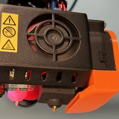 Ống dẫn gió (Fan Duct) nâng cấp cho máy in 3D CR10S Pro