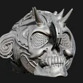 Ống Heo Cyberdemon Skull Coinbank (Sọ Cyberdemon Steampunk) - Thumbnail 6