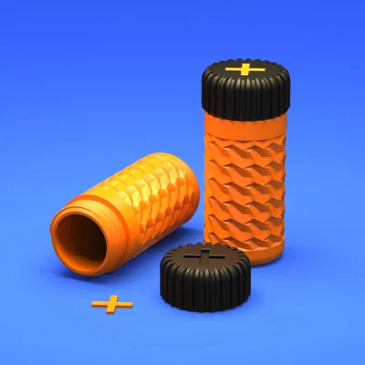Hộp đựng thuốc Pill box V2
