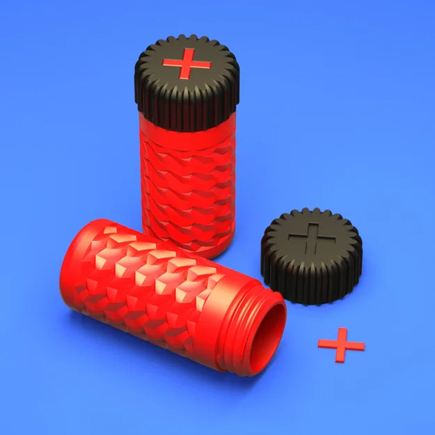 Hộp đựng thuốc Pill box V2 - Image 2