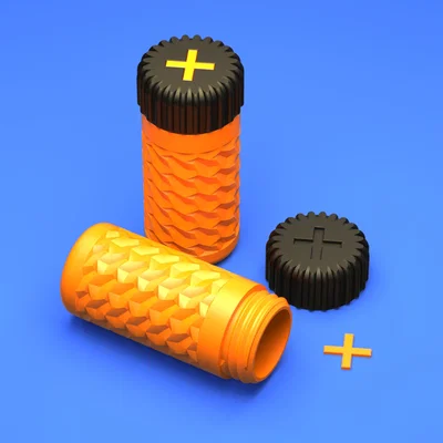 Hộp đựng thuốc Pill box V2