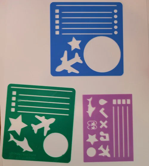 Stencil cho Lịch/Planner/Bullet Journal/Diary - Image 1