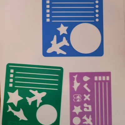 Stencil cho Lịch/Planner/Bullet Journal/Diary