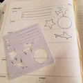 Stencil cho Lịch/Planner/Bullet Journal/Diary - Thumbnail 2
