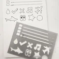 Stencil cho Lịch/Planner/Bullet Journal/Diary - Thumbnail 3