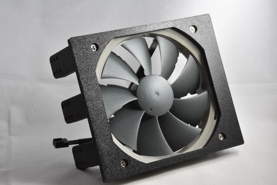 Giá đỡ quạt 120mm cho khay 5.25 inch trên PC - Image 1