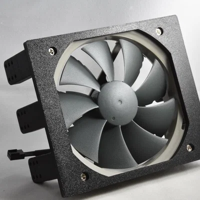 Giá đỡ quạt 120mm cho khay 5.25 inch trên PC