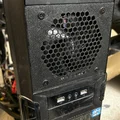 Bracket quạt 120mm cho khay 5.25" PC kèm lưới honeycomb - Thumbnail 2