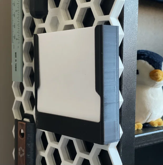 Hộp nhả Sticky Note cho HSW (Honeycomb Storage Wall) - Image 1