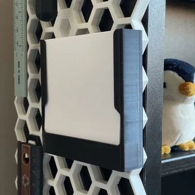 Hộp nhả Sticky Note cho HSW (Honeycomb Storage Wall)