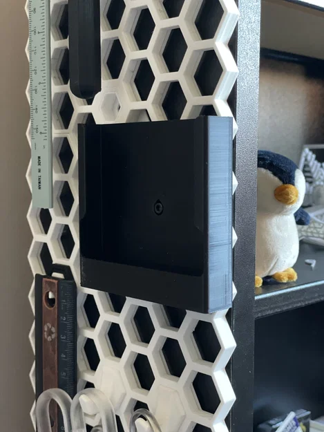 Hộp nhả Sticky Note cho HSW (Honeycomb Storage Wall) - Image 2