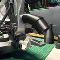 Adapter đa năng nối ống Rigid Shop Vac với Ryobi 10in. Miter Saw - Thumbnail 4