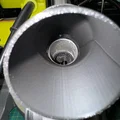 Adapter đa năng nối ống Rigid Shop Vac với Ryobi 10in. Miter Saw - Thumbnail 5