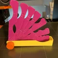 Thước đo bán kính (Radius gauge) dạng feeler gauge nhỏ gọn - Thumbnail 1