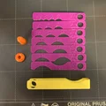 Thước đo bán kính (Radius gauge) dạng feeler gauge nhỏ gọn - Thumbnail 3