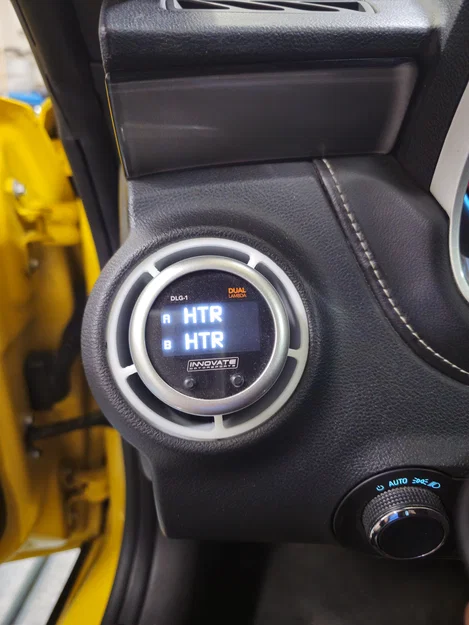 Ốp cửa gió gắn đồng hồ Camaro Gen 5 (2010–2015) (Vent Gauge Pod) - Image 1